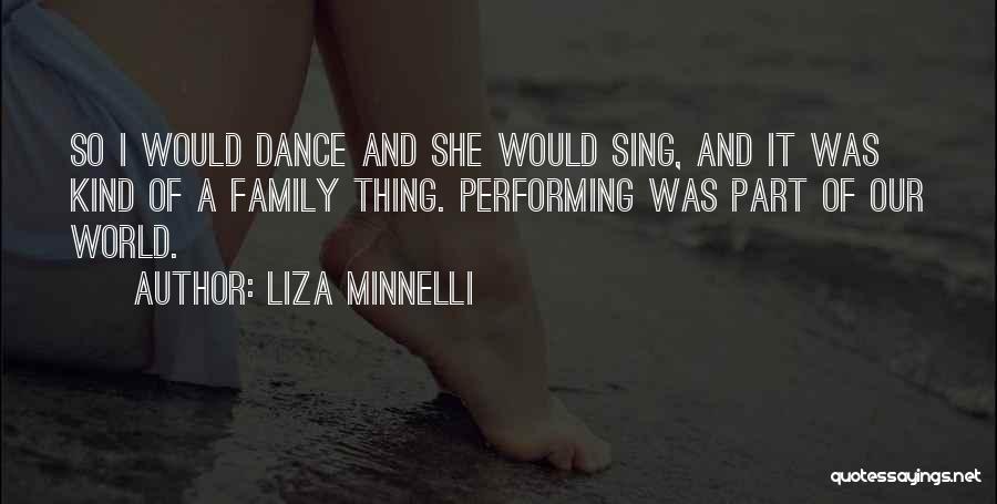 Ex Boyfriend Downgraded Quotes By Liza Minnelli