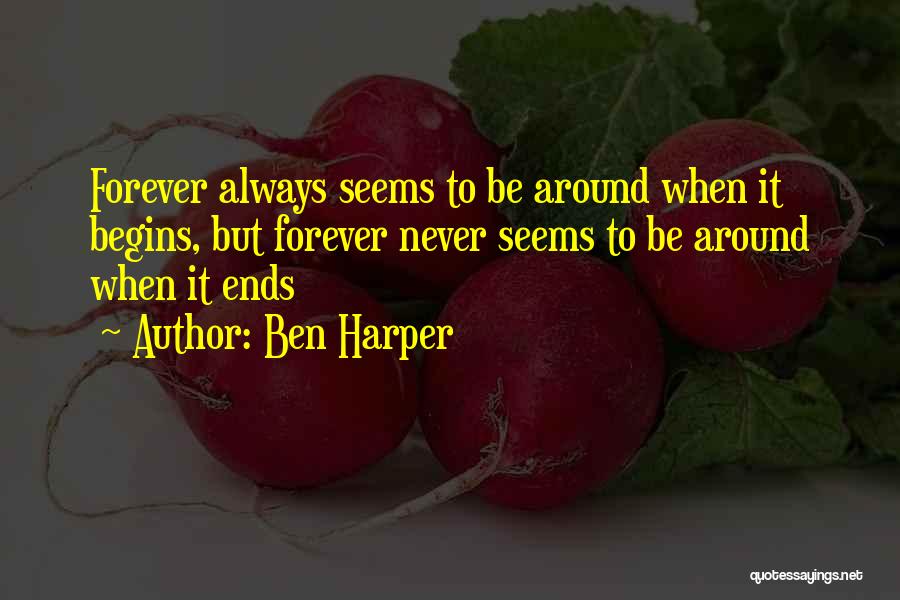Ex Boyfriend Quotes By Ben Harper