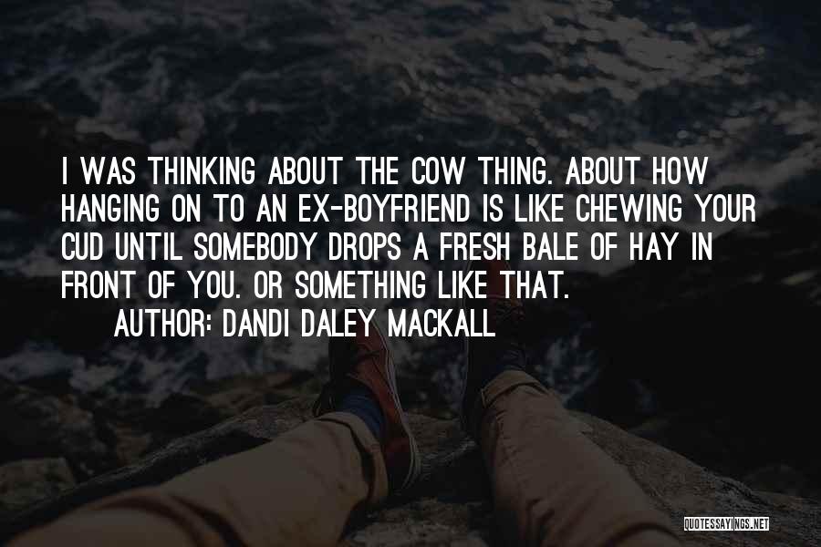 Ex Boyfriend Quotes By Dandi Daley Mackall