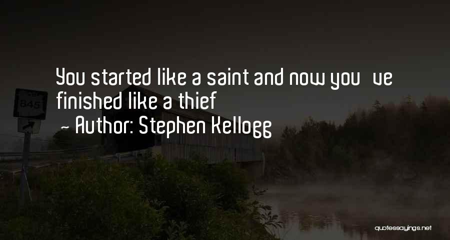 Ex Boyfriend Quotes By Stephen Kellogg