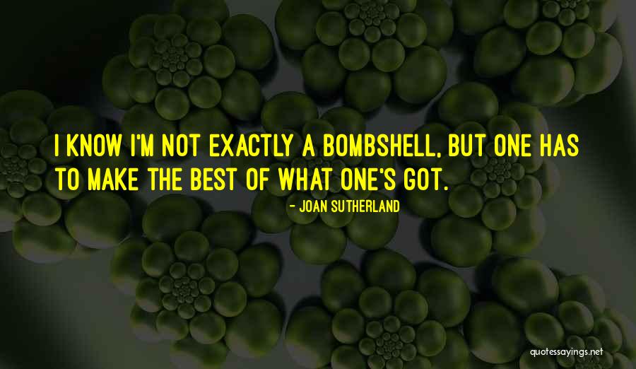 Ex Boyfriend Stealer Quotes By Joan Sutherland Ex Boyfriend Stealer Quotes By Joan Sutherland