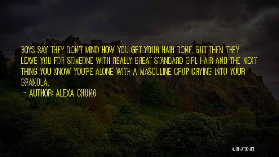 Ex Boyfriends Quotes By Alexa Chung