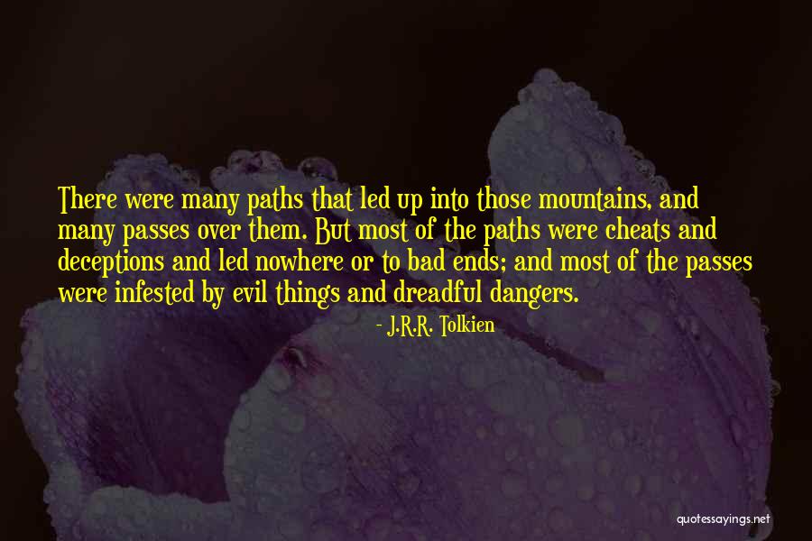 Ex Cheats Quotes By J.R.R. Tolkien Ex Cheats Quotes By J.R.R. Tolkien