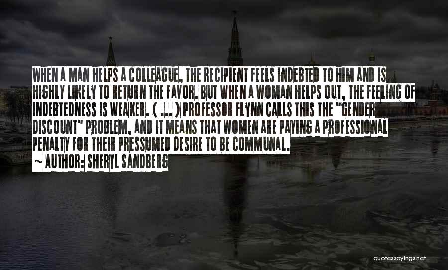 Ex Colleague Quotes By Sheryl Sandberg