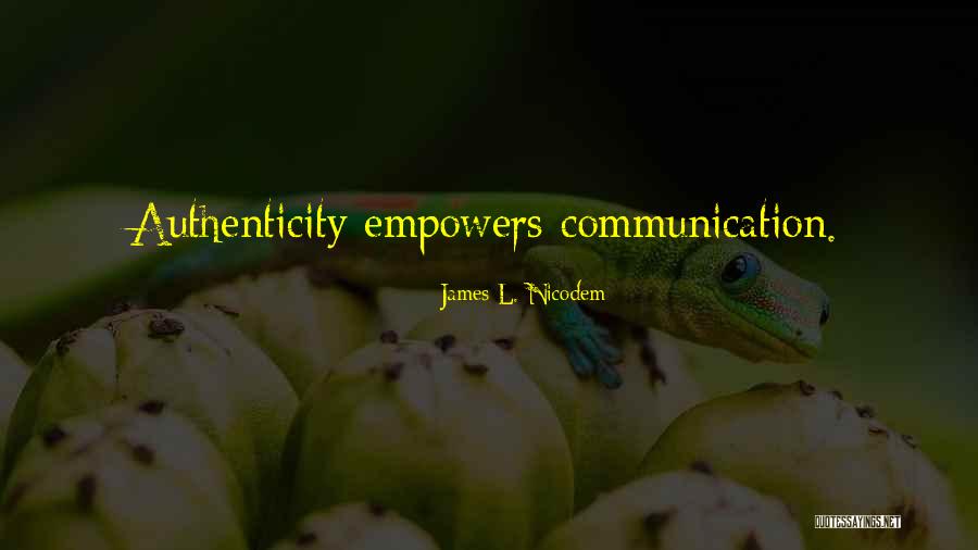 Ex Communication Quotes By James L. Nicodem Ex Communication Quotes By James L. Nicodem