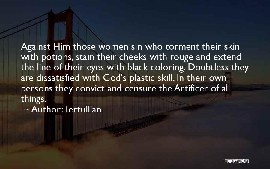 Ex Convict Quotes By Tertullian