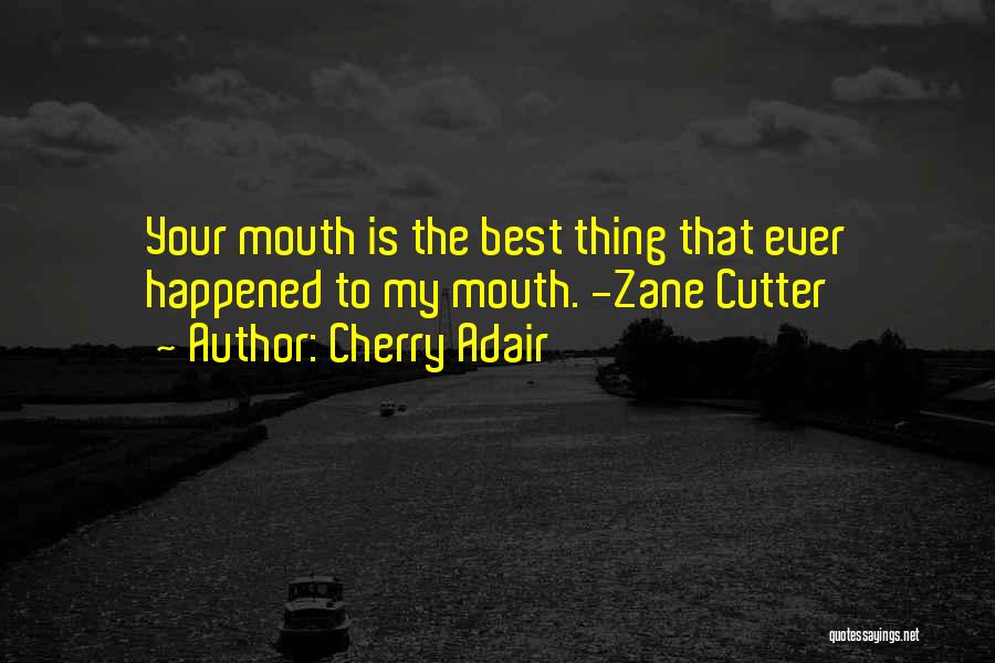 Ex Cutter Quotes By Cherry Adair