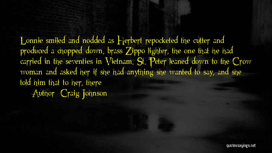 Ex Cutter Quotes By Craig Johnson