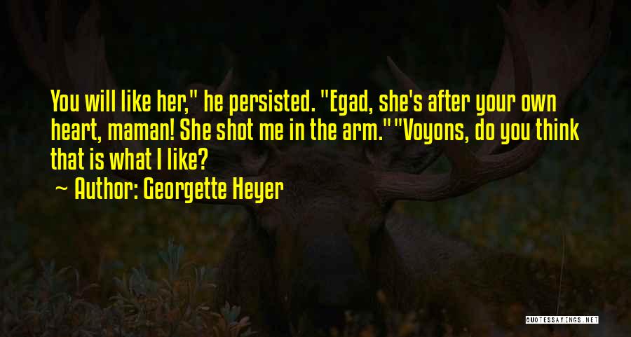 Ex Daughter In Laws Quotes By Georgette Heyer