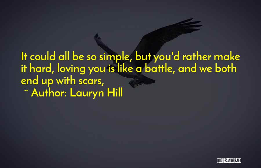 Ex Factor Quotes By Lauryn Hill