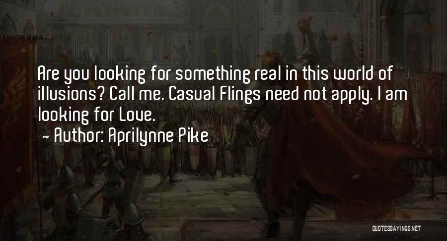 Ex Flings Quotes By Aprilynne Pike