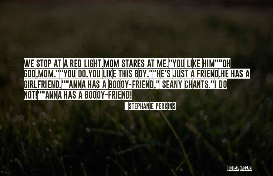 Ex Girlfriend Best Friend Quotes By Stephanie Perkins