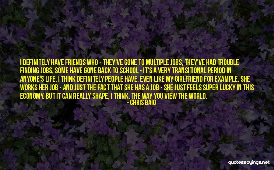 Ex Girlfriend To Get Her Back Quotes By Chris Baio