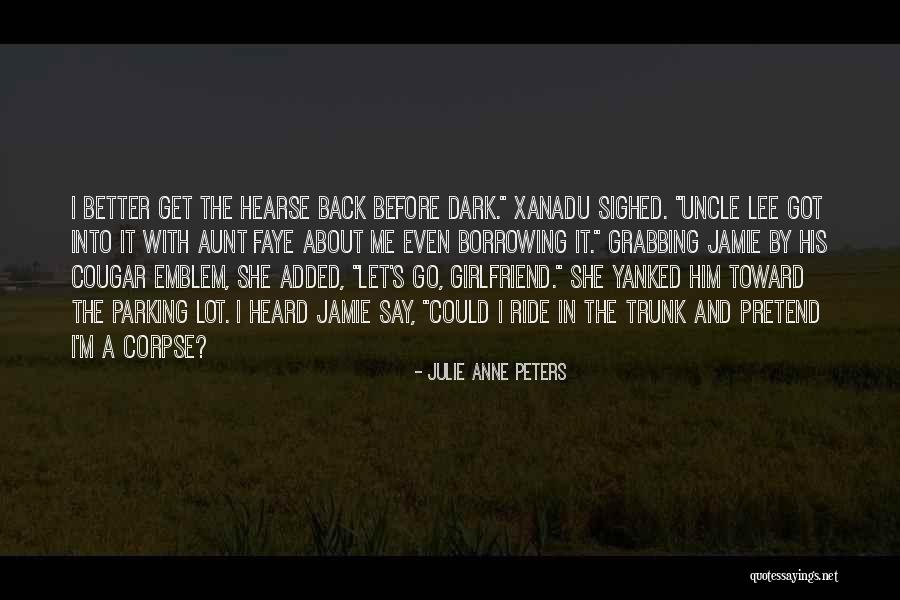 Ex Girlfriend To Get Her Back Quotes By Julie Anne Peters Ex Girlfriend To Get Her Back Quotes By Julie Anne Peters