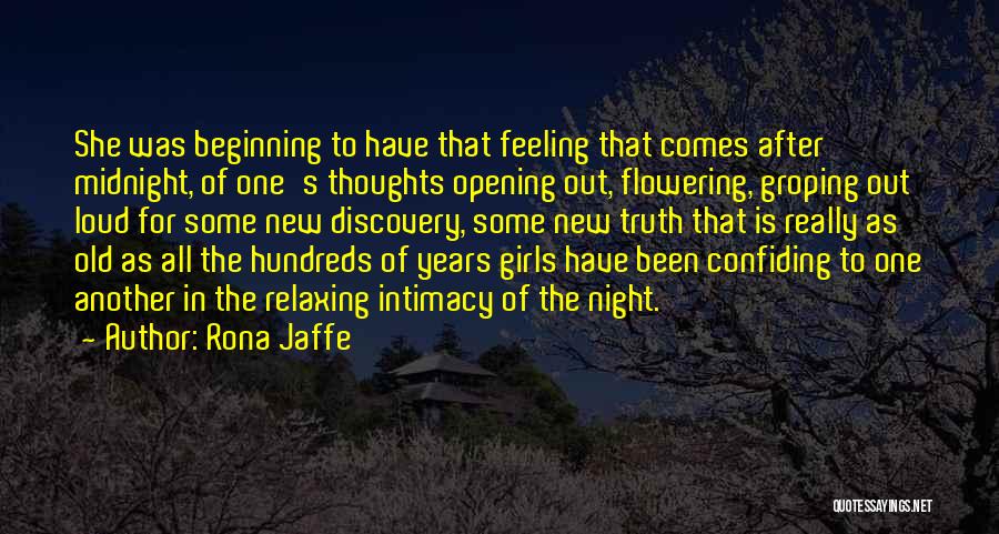 Ex Girlfriends For New Girlfriends Quotes By Rona Jaffe