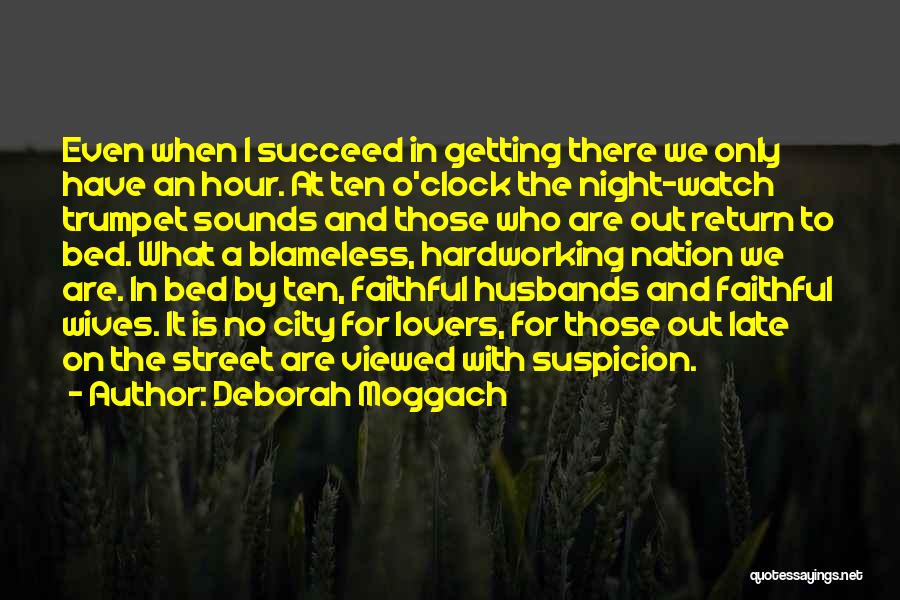 Ex Husbands Quotes By Deborah Moggach