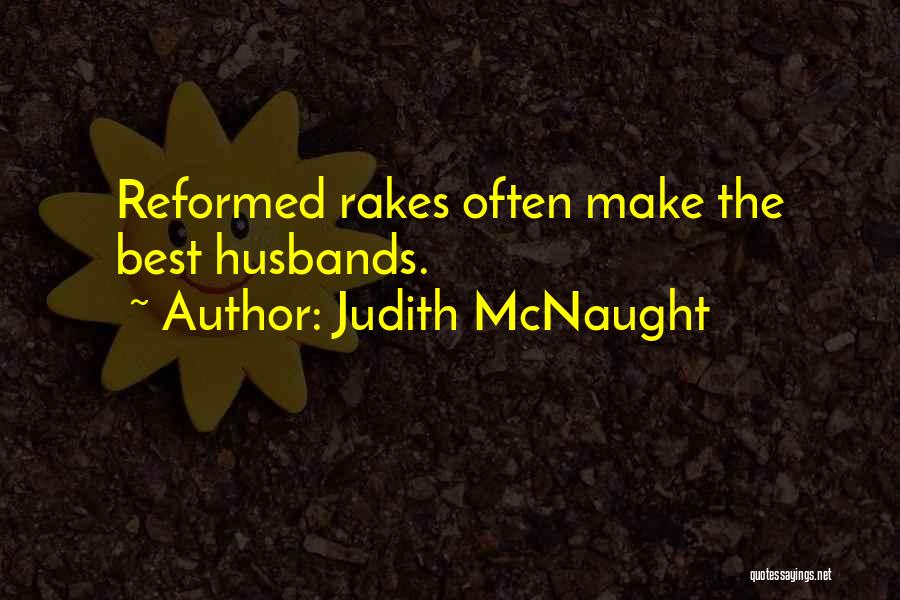 Ex Husbands Quotes By Judith McNaught