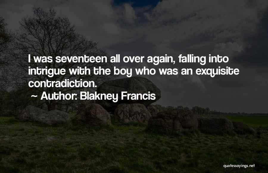 Ex Love Quotes By Blakney Francis
