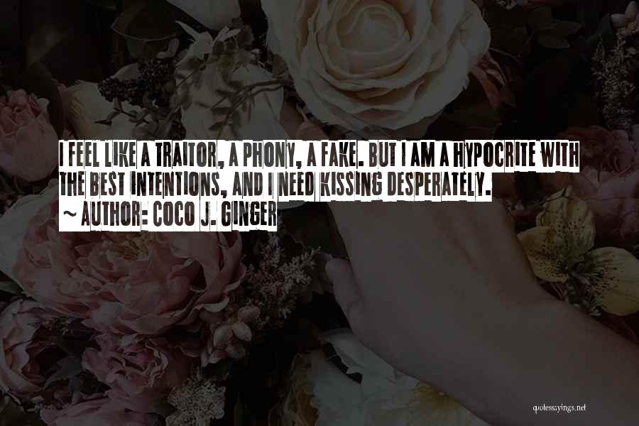 Ex Love Quotes By Coco J. Ginger