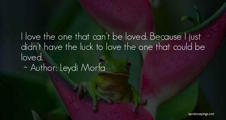 Ex Love Quotes By Leydi Morfa