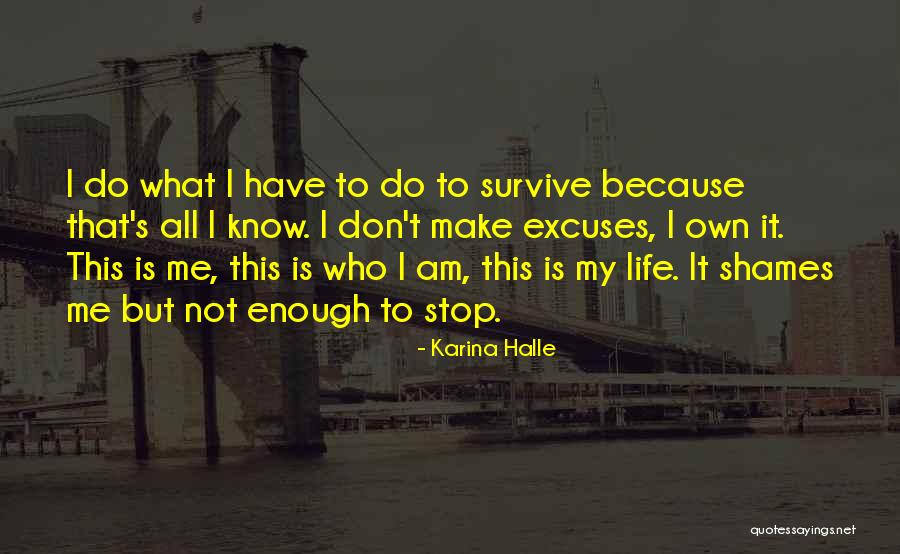 Ex Model Heroine Quotes By Karina Halle Ex Model Heroine Quotes By Karina Halle
