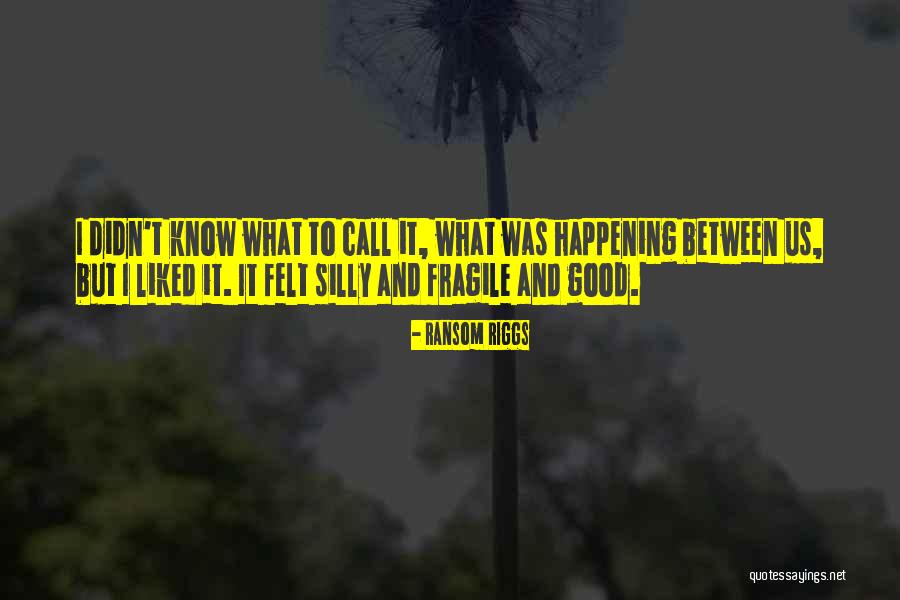 Ex Model Heroine Quotes By Ransom Riggs Ex Model Heroine Quotes By Ransom Riggs