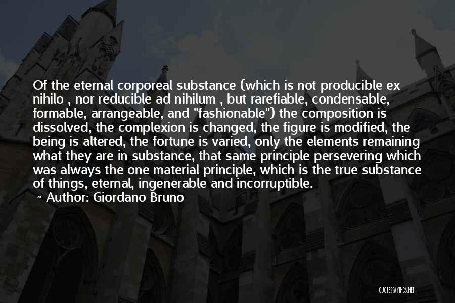 Ex Nihilo Quotes By Giordano Bruno