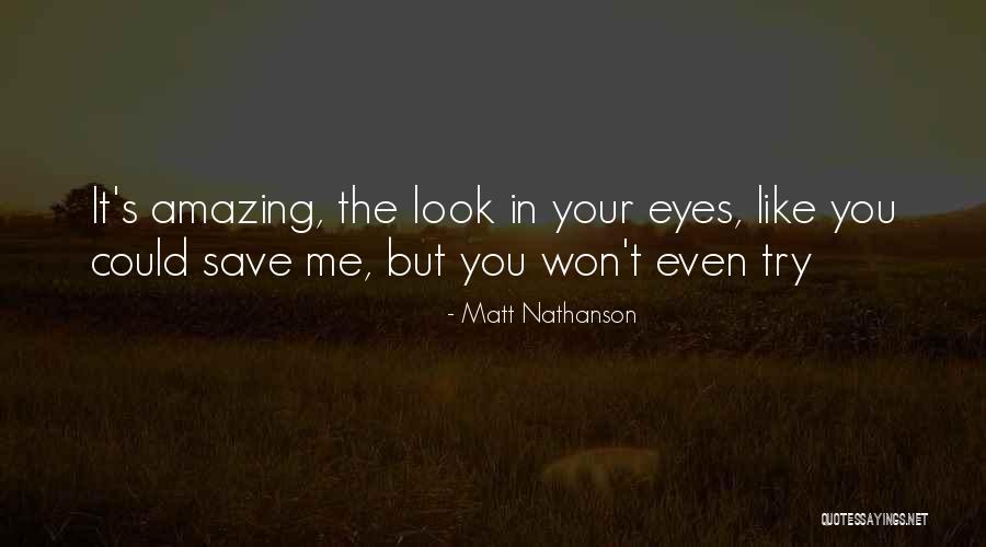 Ex Of Your Boyfriend Quotes By Matt Nathanson