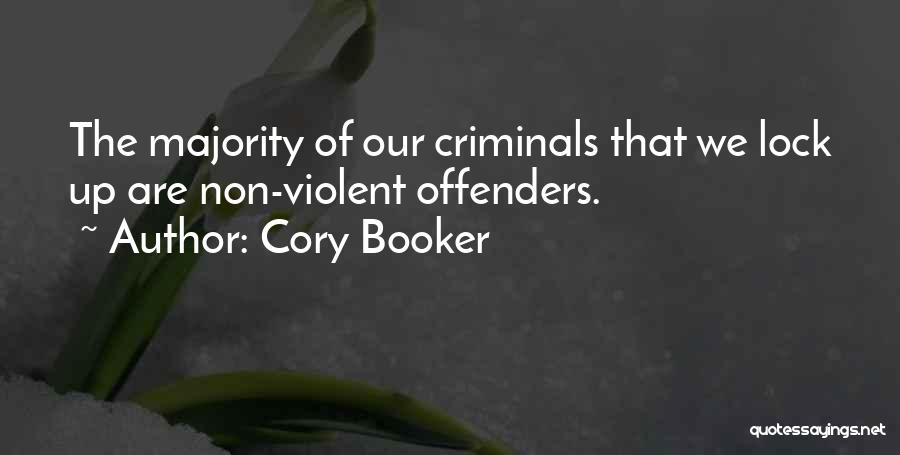Ex Offenders Quotes By Cory Booker