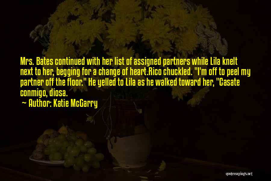 Ex Partner Quotes By Katie McGarry