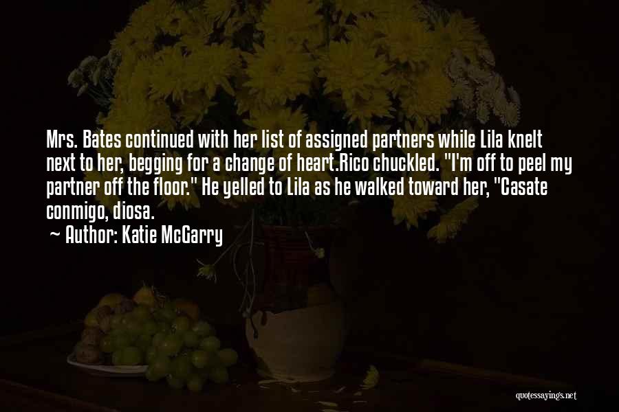 Ex Partners Quotes By Katie McGarry
