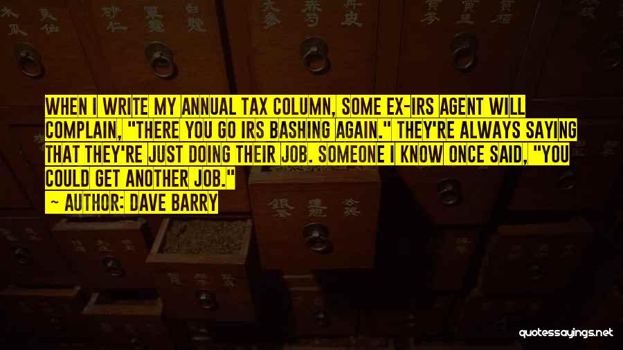 Ex Quotes By Dave Barry