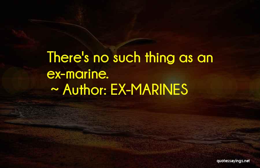 Ex Quotes By EX-MARINES