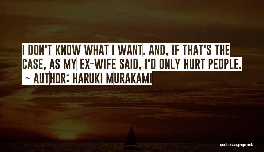 Ex Quotes By Haruki Murakami