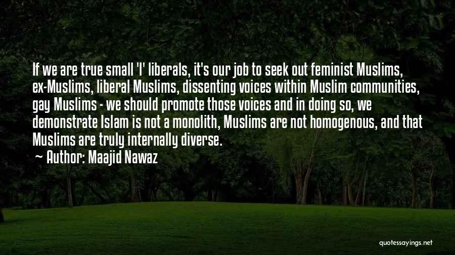 Ex Quotes By Maajid Nawaz