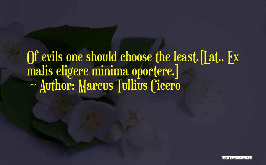 Ex Quotes By Marcus Tullius Cicero