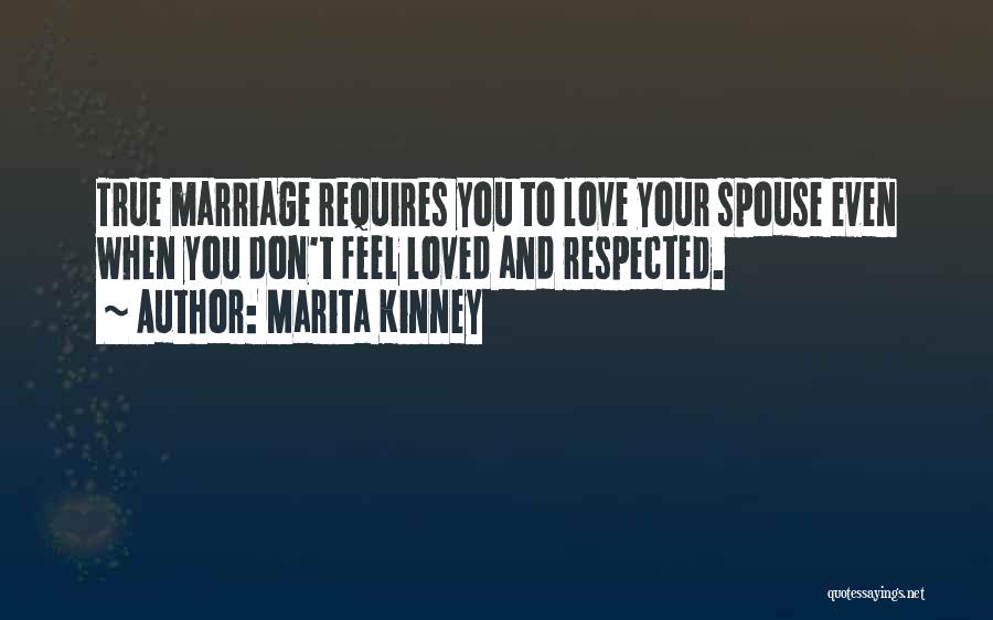 Ex Spouse Quotes By Marita Kinney