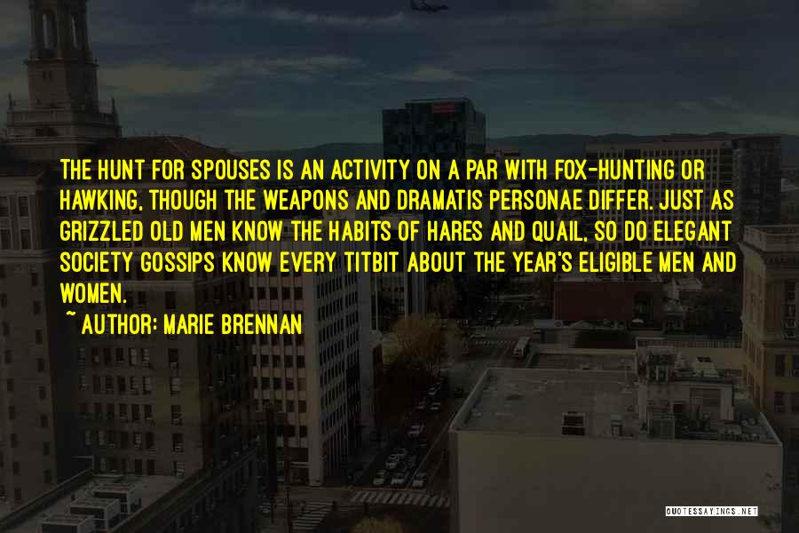 Ex Spouses Quotes By Marie Brennan