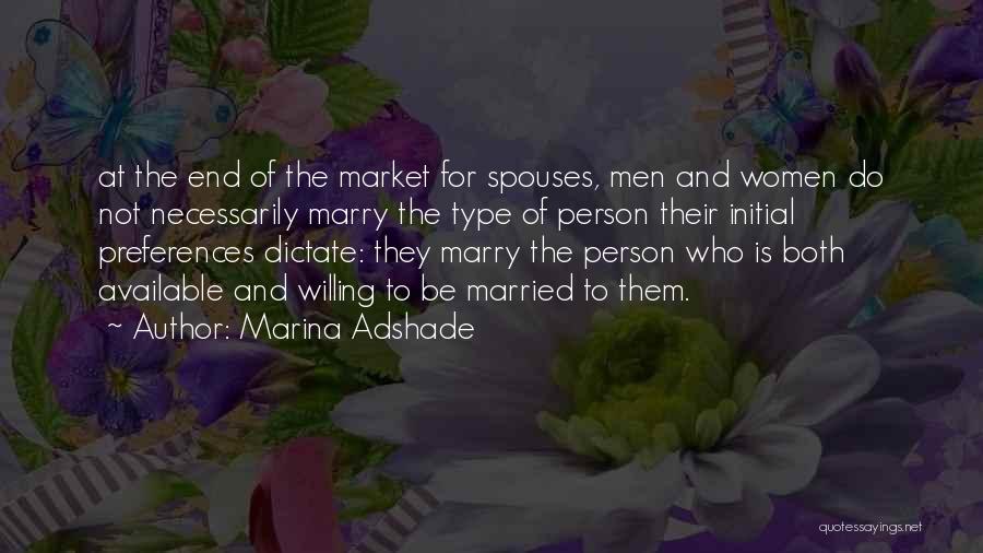 Ex Spouses Quotes By Marina Adshade
