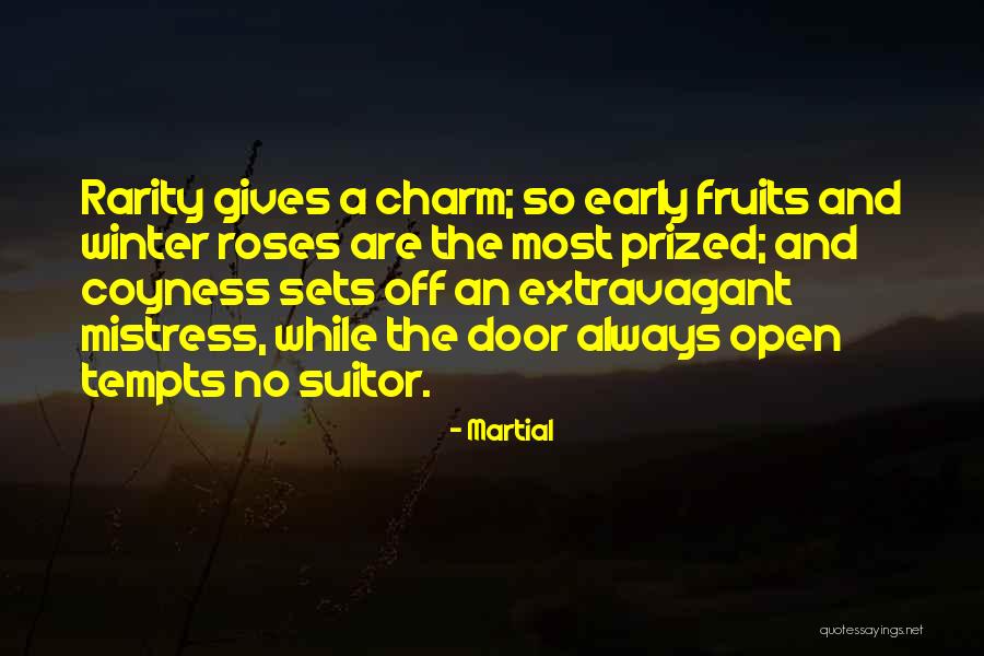 Ex Suitor Quotes By Martial Ex Suitor Quotes By Martial