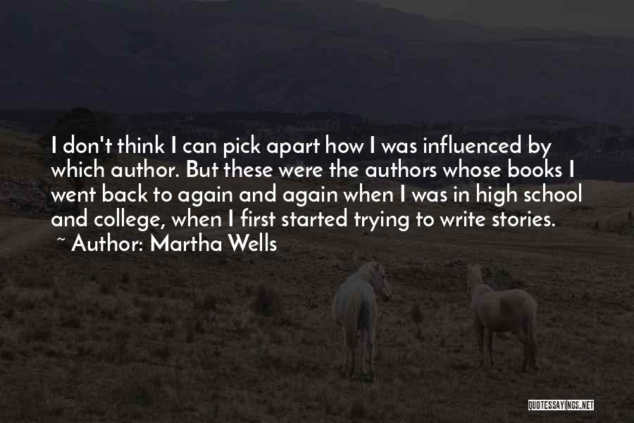 Ex Trying To Get Me Back Quotes By Martha Wells