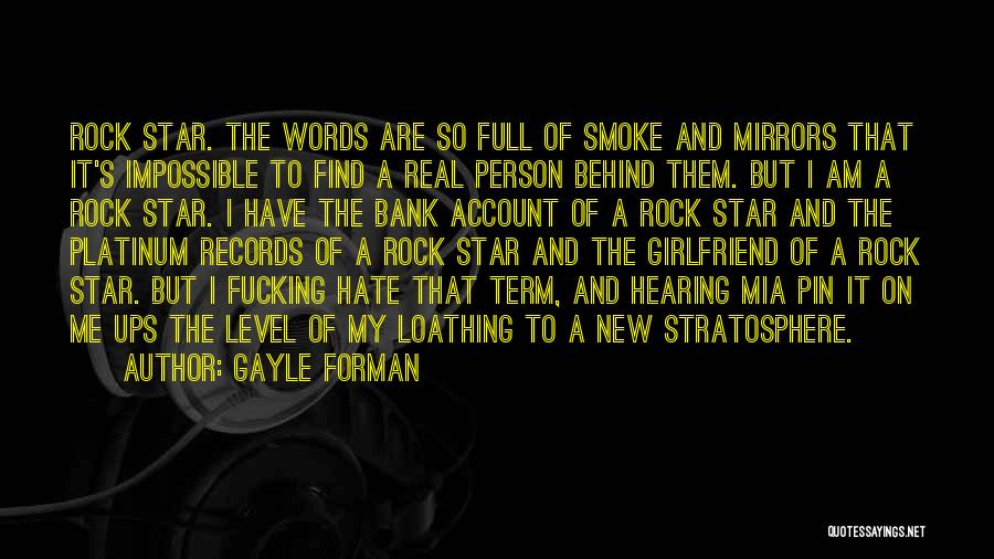 Ex With New Girlfriend Quotes By Gayle Forman