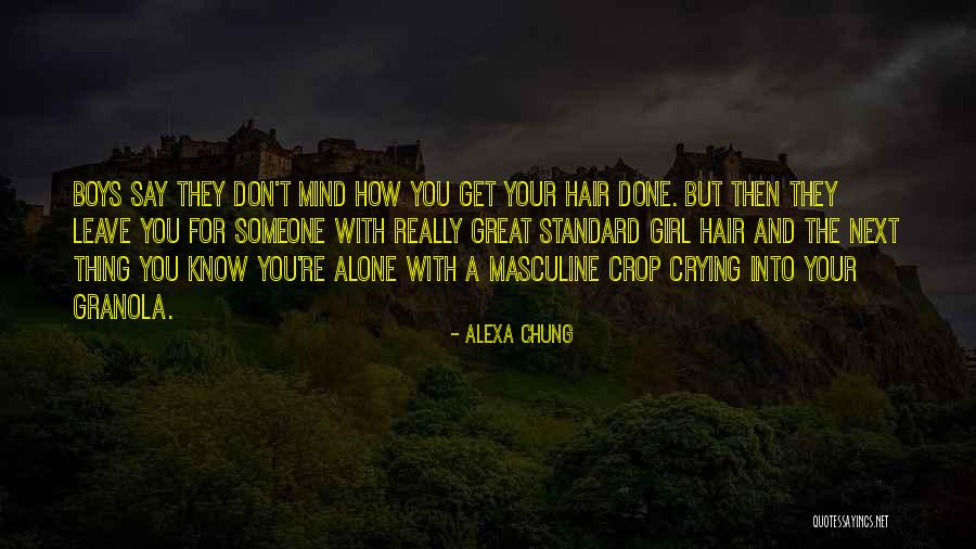 Ex With Someone Quotes By Alexa Chung Ex With Someone Quotes By Alexa Chung