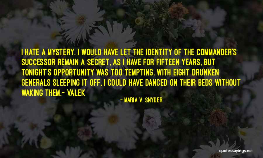 Ex Wives Morals Quotes By Maria V. Snyder Ex Wives Morals Quotes By Maria V. Snyder