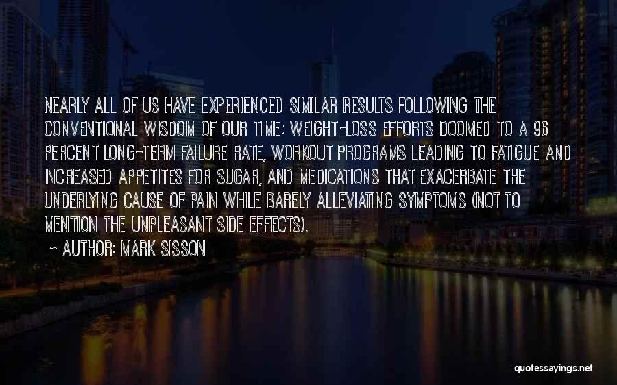 Exacerbate Quotes By Mark Sisson