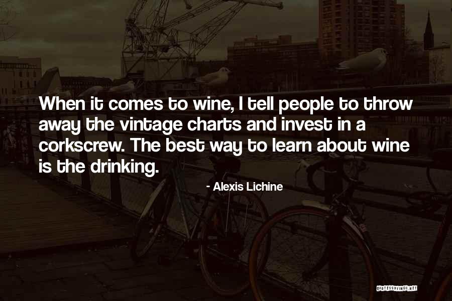 Exacerbating Pain Quotes By Alexis Lichine Exacerbating Pain Quotes By Alexis Lichine