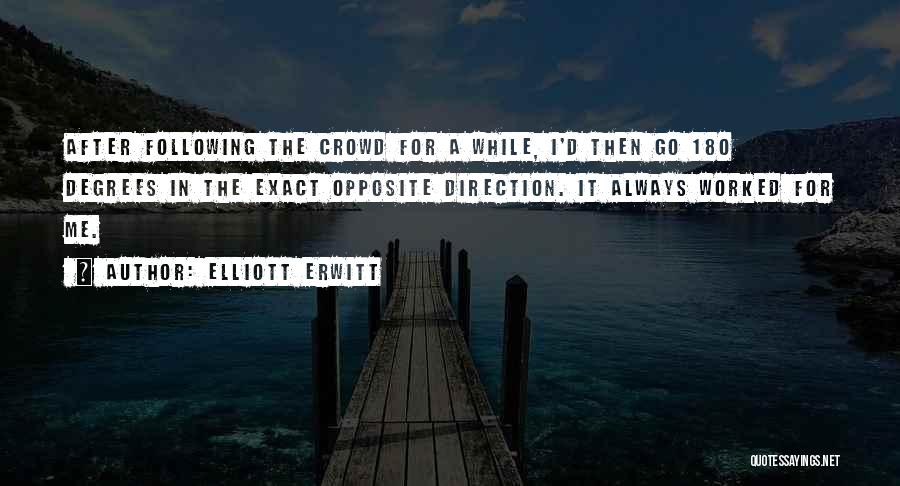 Exact Quotes By Elliott Erwitt