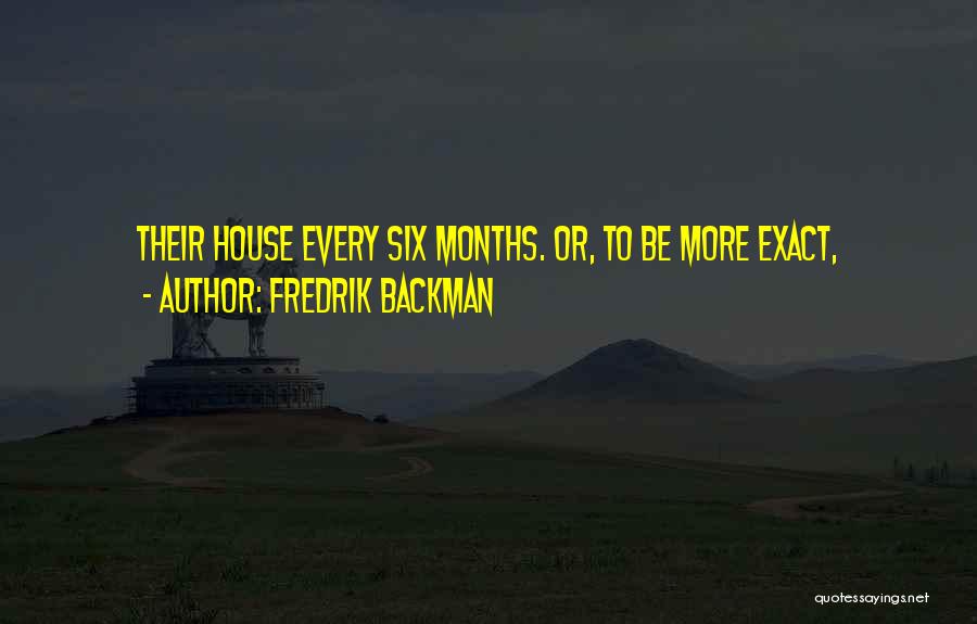 Exact Quotes By Fredrik Backman