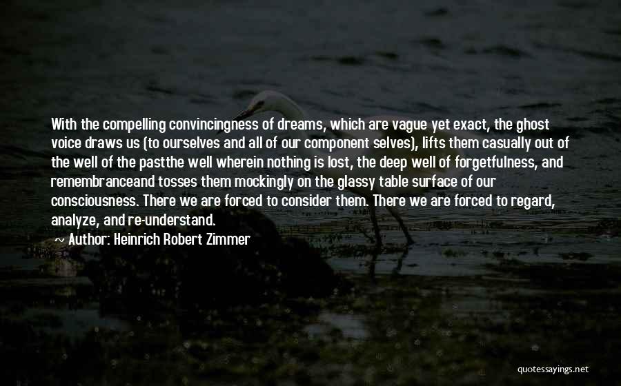 Exact Quotes By Heinrich Robert Zimmer