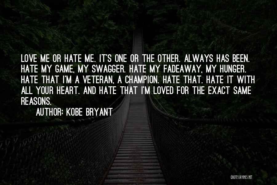 Exact Quotes By Kobe Bryant